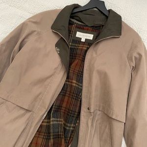 Liz Claiborne Flannel Lined Jacket